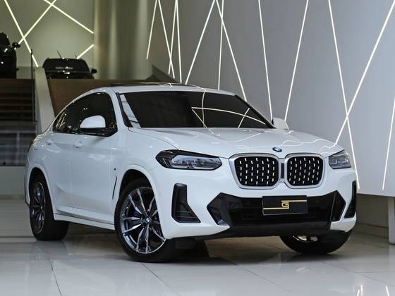 BMW X4 2.0 16V GASOLINA XDRIVE30I M SPORT STEPTRONIC